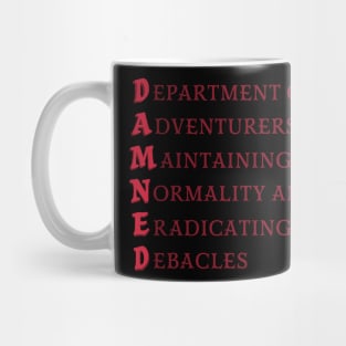 DAMNED Mug